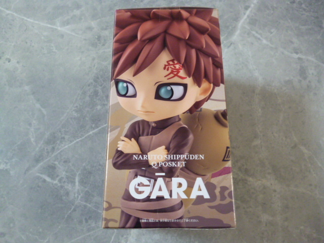 20th NARUTO ナルト 疾風伝 Q posket 我愛羅 Gaara フィギュア B/セピアカラー BANDAI BANPRESTO(バンダイ バンプレスト)_画像4