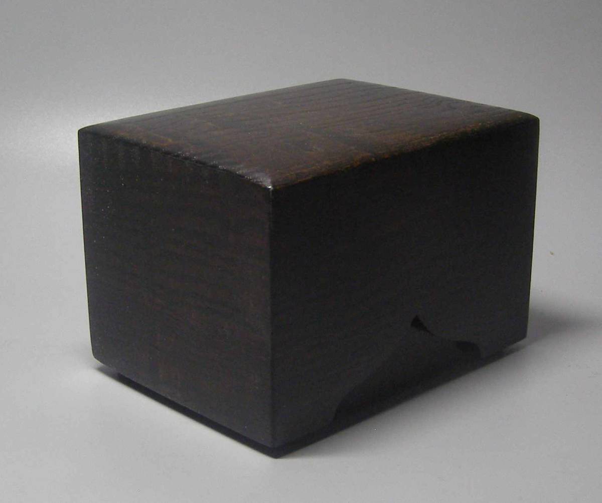 タモ玉斑杢 黒染 駒箱 小物入れ宝石箱 ガラスコート仕上げ| タモ玉斑杢 黒染 駒箱 小物入れ宝石箱 ガラスコート仕上げ|