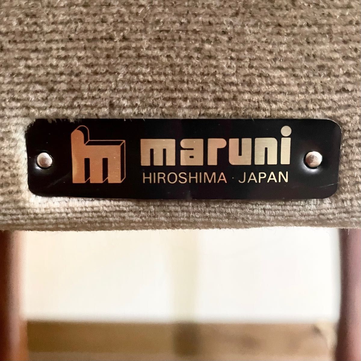 maruni マルニ　ダイニング アーム チェア　木製椅子　インテリア　アンティーク ヴィンテージ ビンテージ　クラシック 猫脚