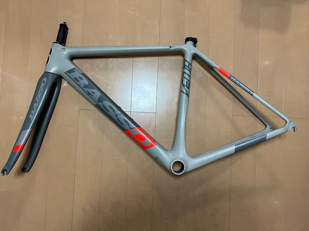 BASSO VENTA (2016) サイズ48 カーボンフレーム