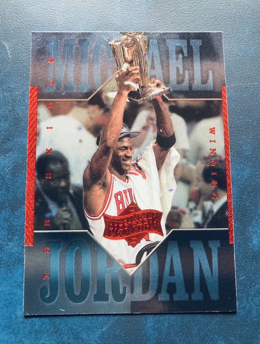 NBA マイケル・ジョーダン　シカゴ・ブルズ　シングルカードセット Ｊ_画像3
