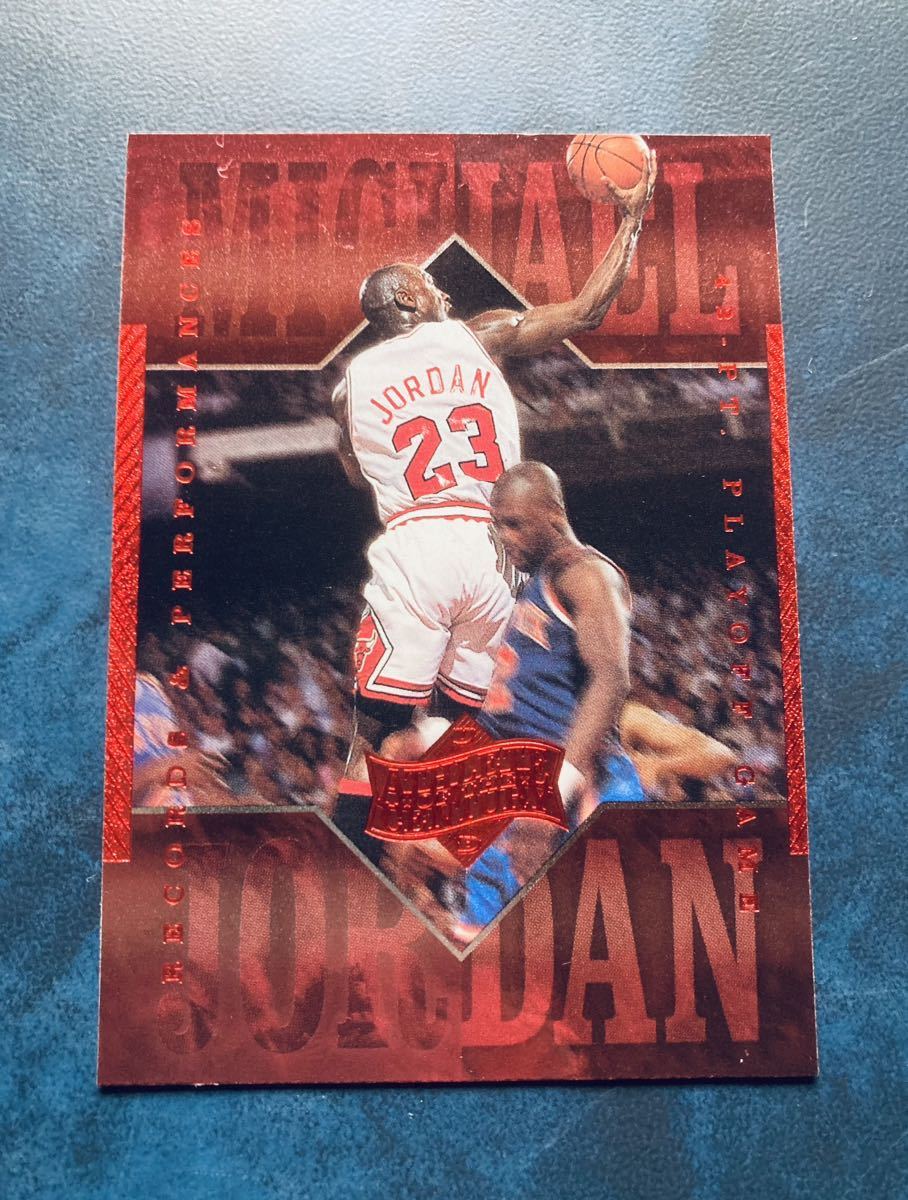 NBA マイケル・ジョーダン　シカゴ・ブルズ　ＭＬＢ　シングルカードセット Ｈ_画像6
