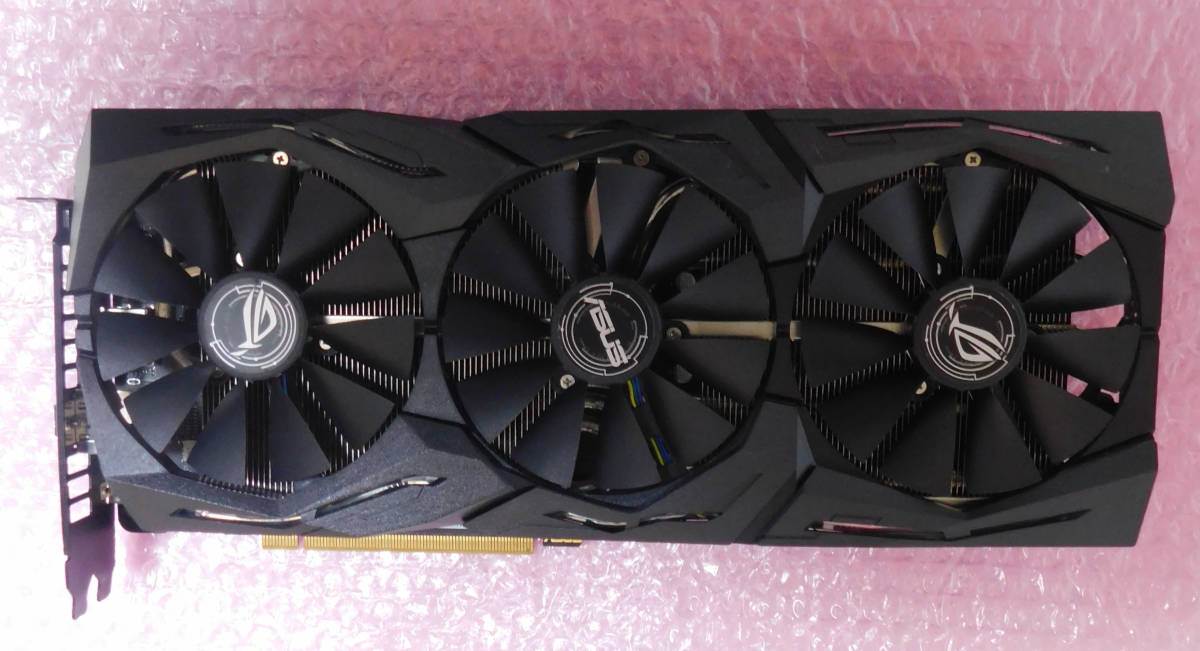 NVIDIA GeForce RTX 2070【動作確認】ASUS/ ROG-STRIX-RTX2070-O8G