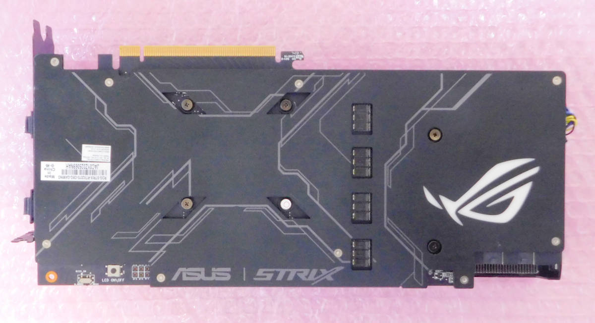 NVIDIA GeForce RTX 2070【動作確認】ASUS/ ROG-STRIX-RTX2070-O8G