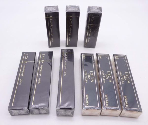 N☆新品 アルビオン エクシア ルージュ グロス 福袋9本セット