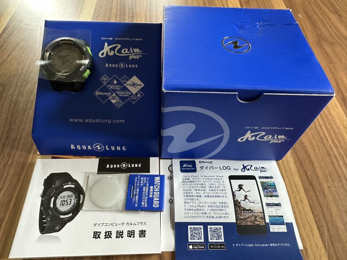 アクアラング ダイブコンピュータ カルムプラス 未使用 | vanex.ly