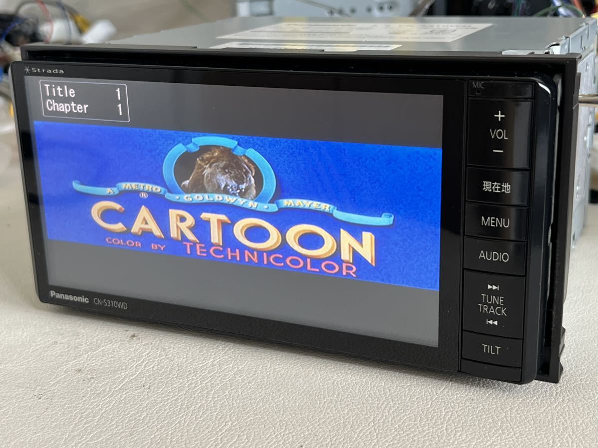 パナソニックナビ　ストラーダ　CN-S310WD Panasonic DVD