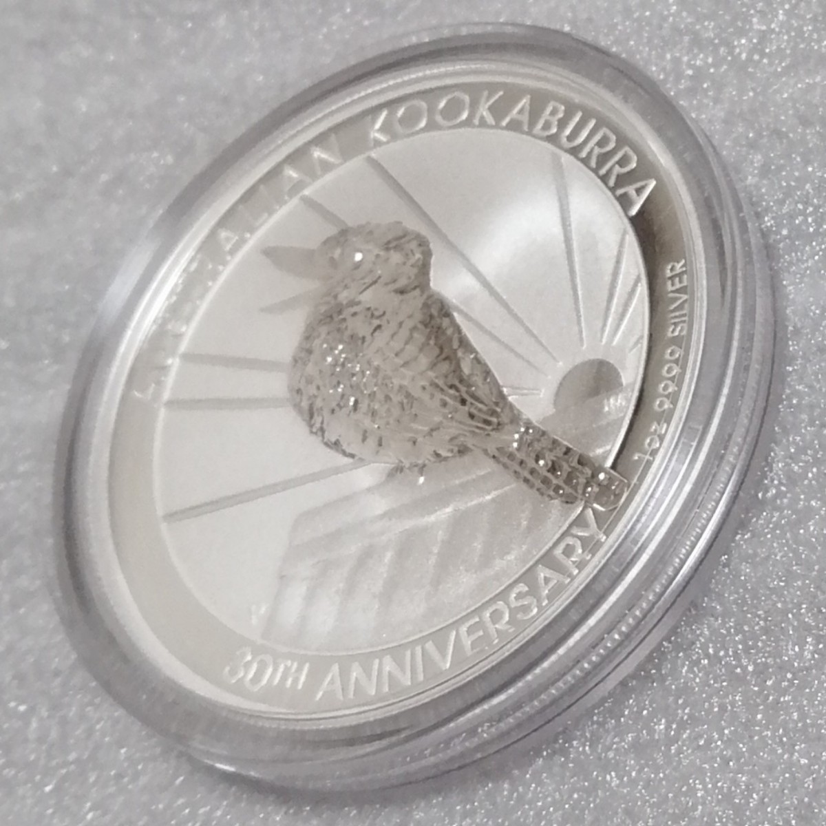 オーストラリア 2020 カワセミ 銀貨 30周年記念(銀製)|売買された