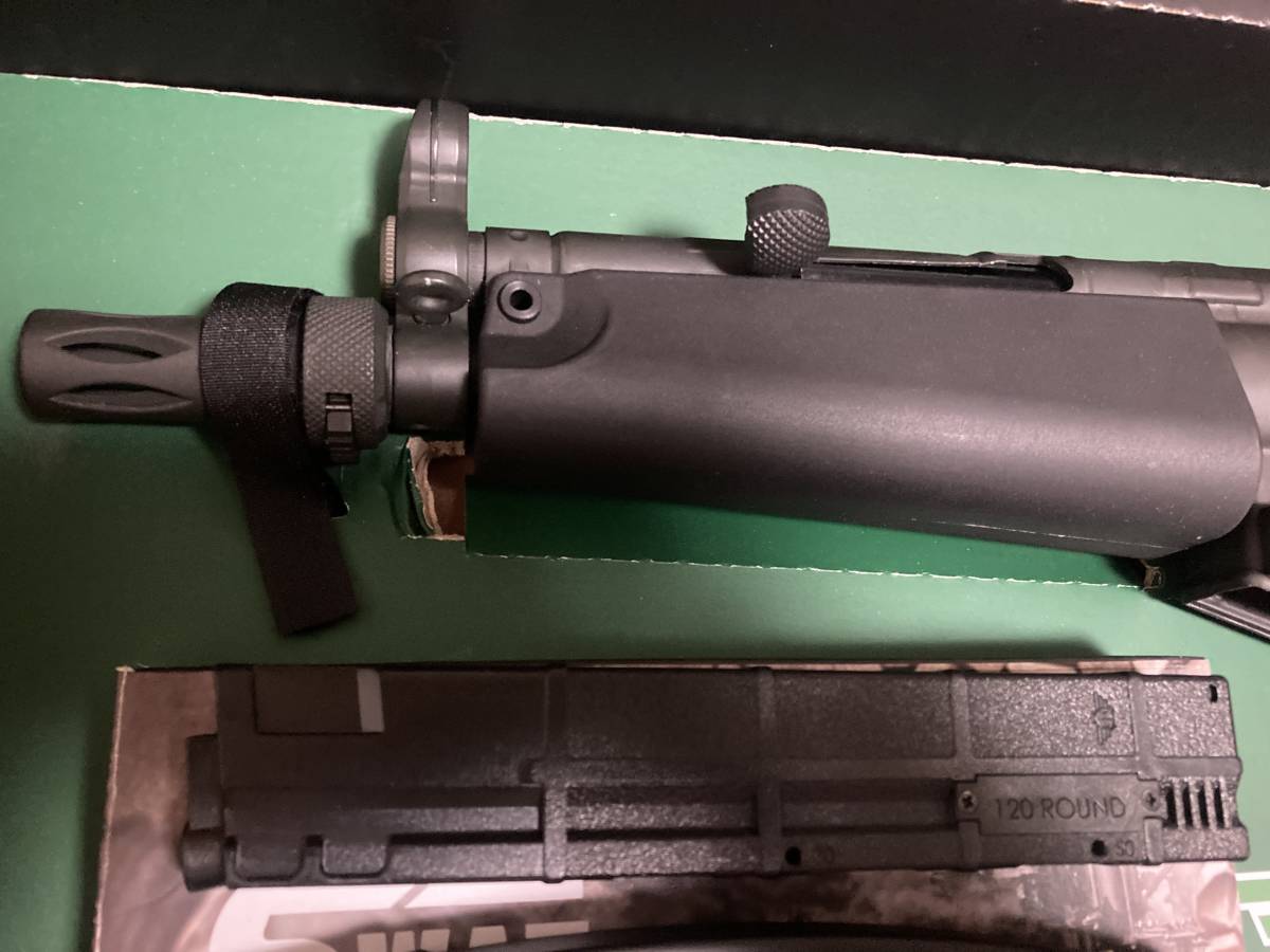 BOLT MP5-J PEAKER B.R.S.S 東京マルイマガジン付き | www.aafsil.org