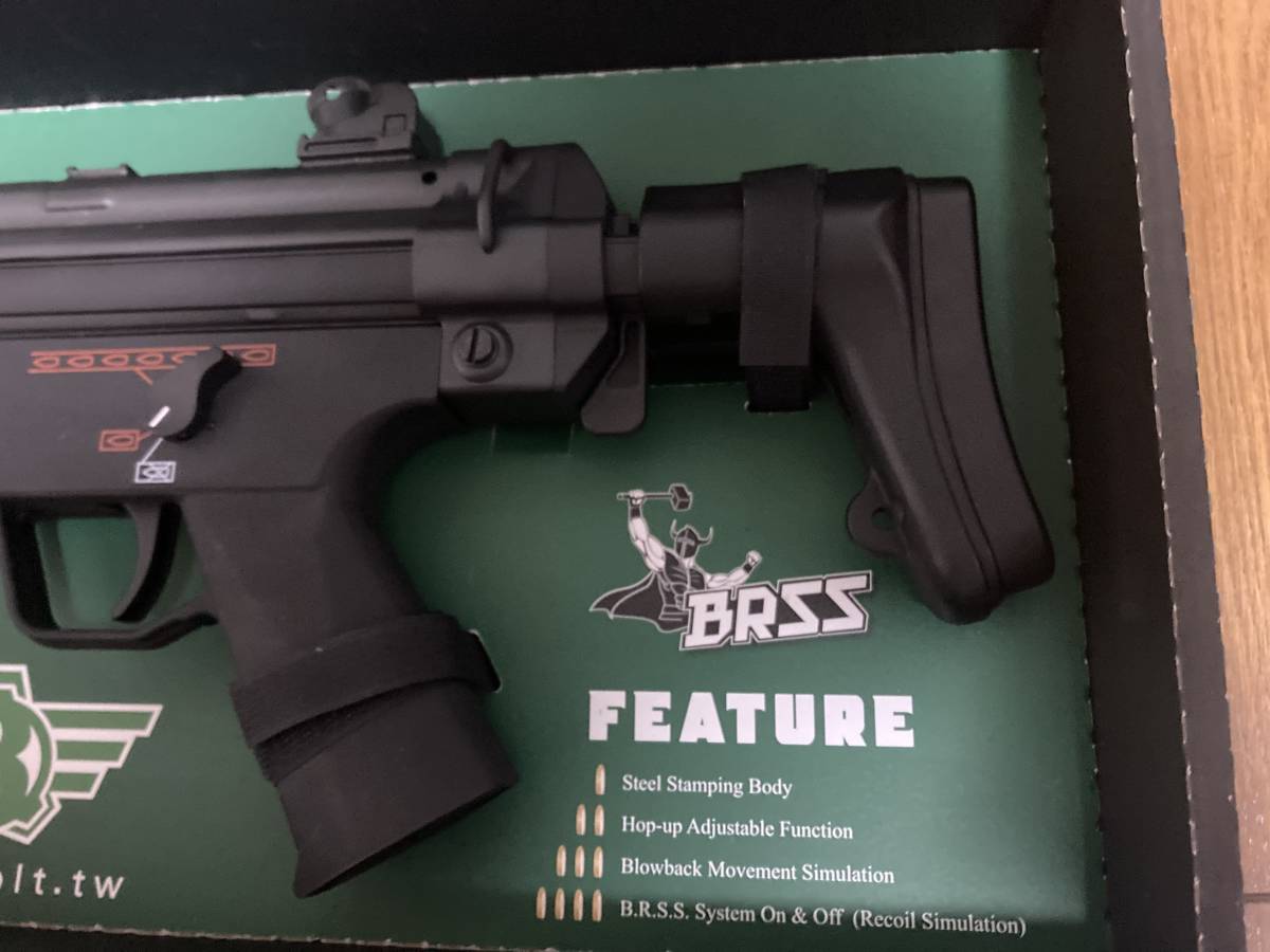 BOLT MP5-J PEAKER B.R.S.S 東京マルイマガジン付き | www.aafsil.org