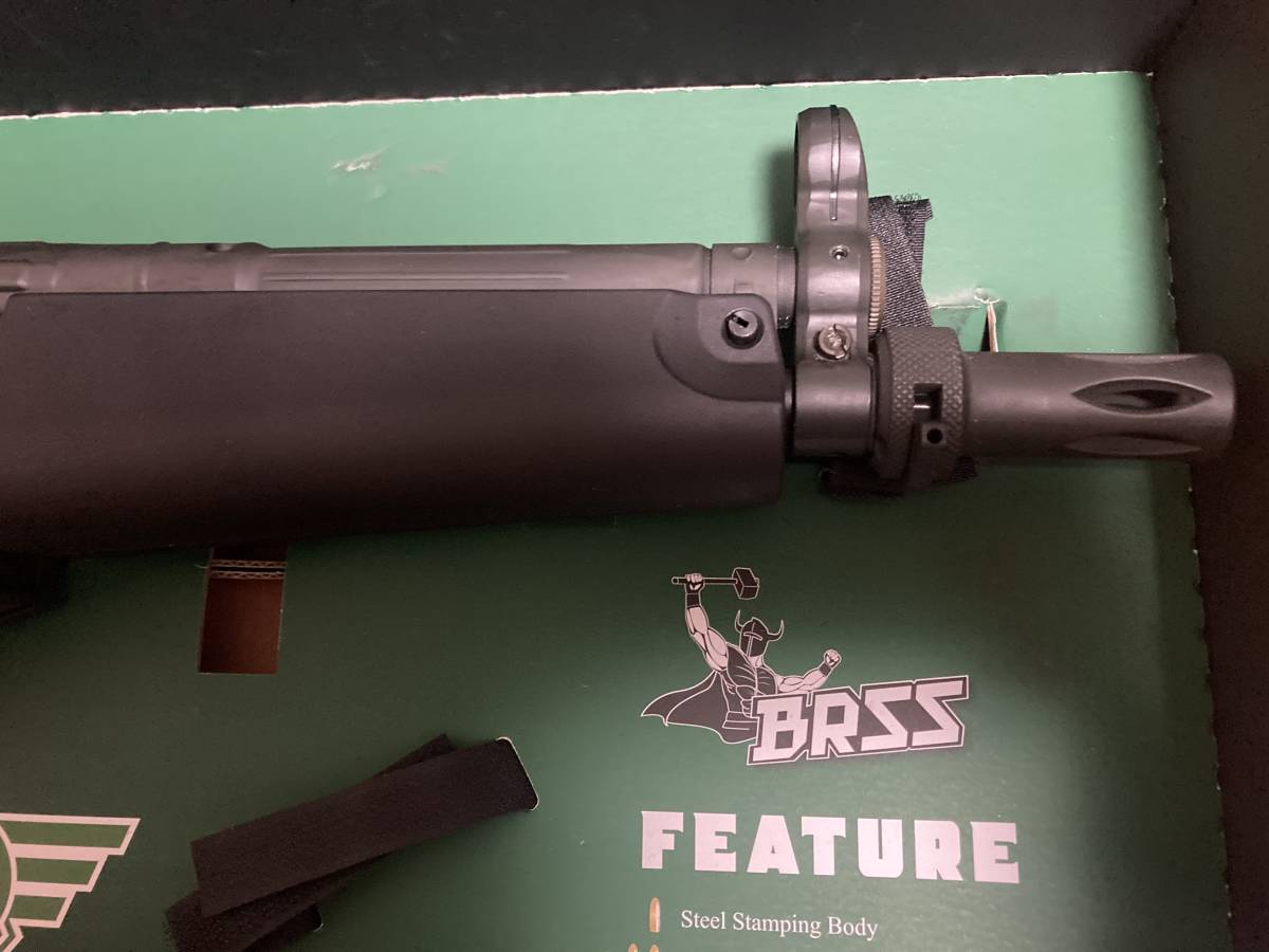 BOLT MP5-J PEAKER B.R.S.S 東京マルイマガジン付き | www.aafsil.org