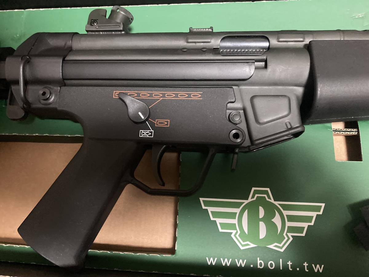 BOLT MP5-J PEAKER B.R.S.S 東京マルイマガジン付き | www.aafsil.org