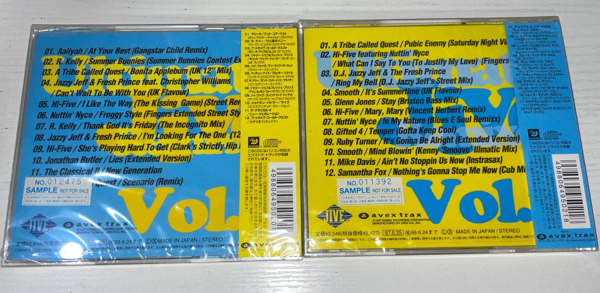 ★Ultimate Jive Remixes Vol.1,2 CD 2枚 未開封 難ありです★_画像2