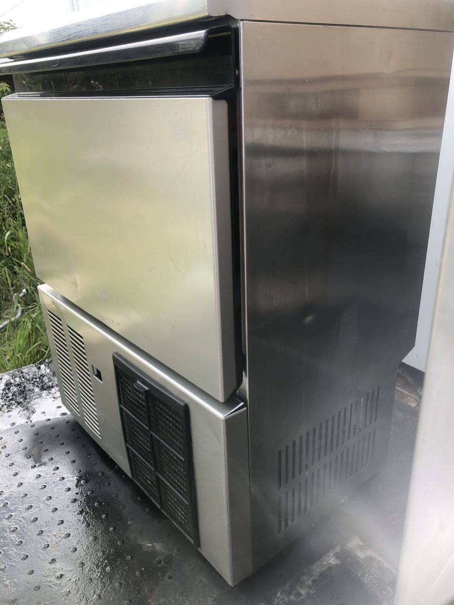 業務用製氷機ホシザキIM-45M部品交換、ホシザキメンテナンス、作動確認