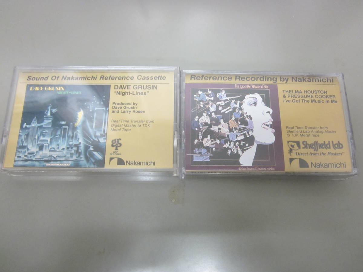レア ナカミチ Nakamichi リファレンスカセットテープ メタルテープ 2