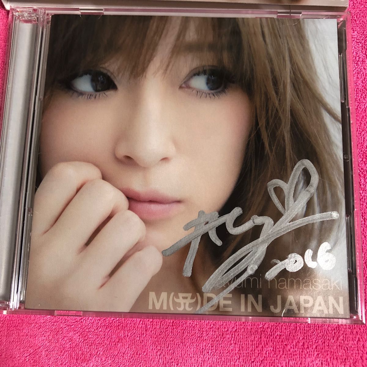超貴重 浜崎あゆみ 本人直筆サイン入り CD+Blu-ray|Yahoo 超貴重 浜崎あゆみ 本人直筆サイン入り CD+Blu-ray|Yahoo