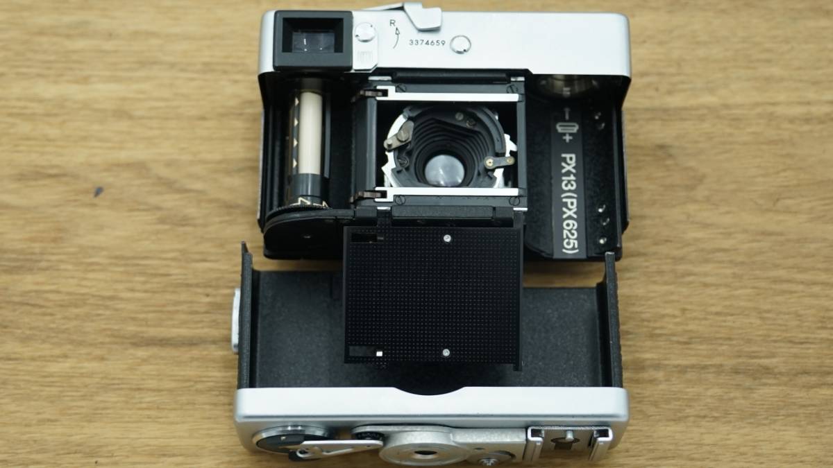 8290 良品 希少なS-Xenar Rollei 35 露出計OK シルバー | josanamota