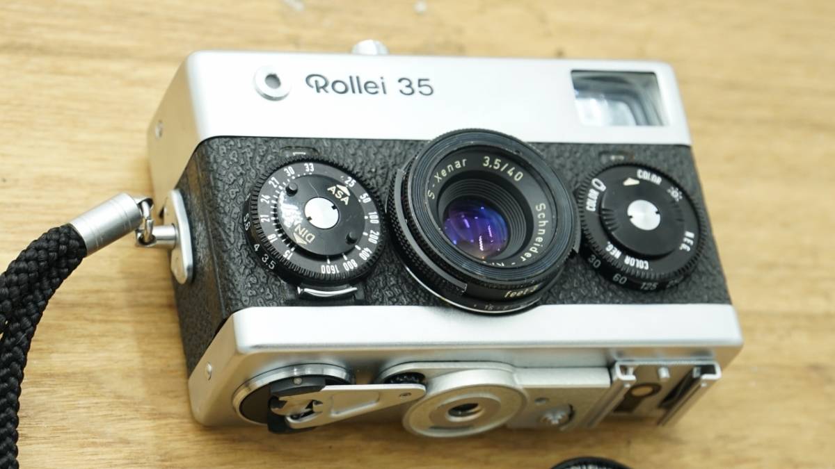 8312 やや訳アリ 希少 S-Xenar Rollei 35 露出計NG | aeonenergy.co.nz