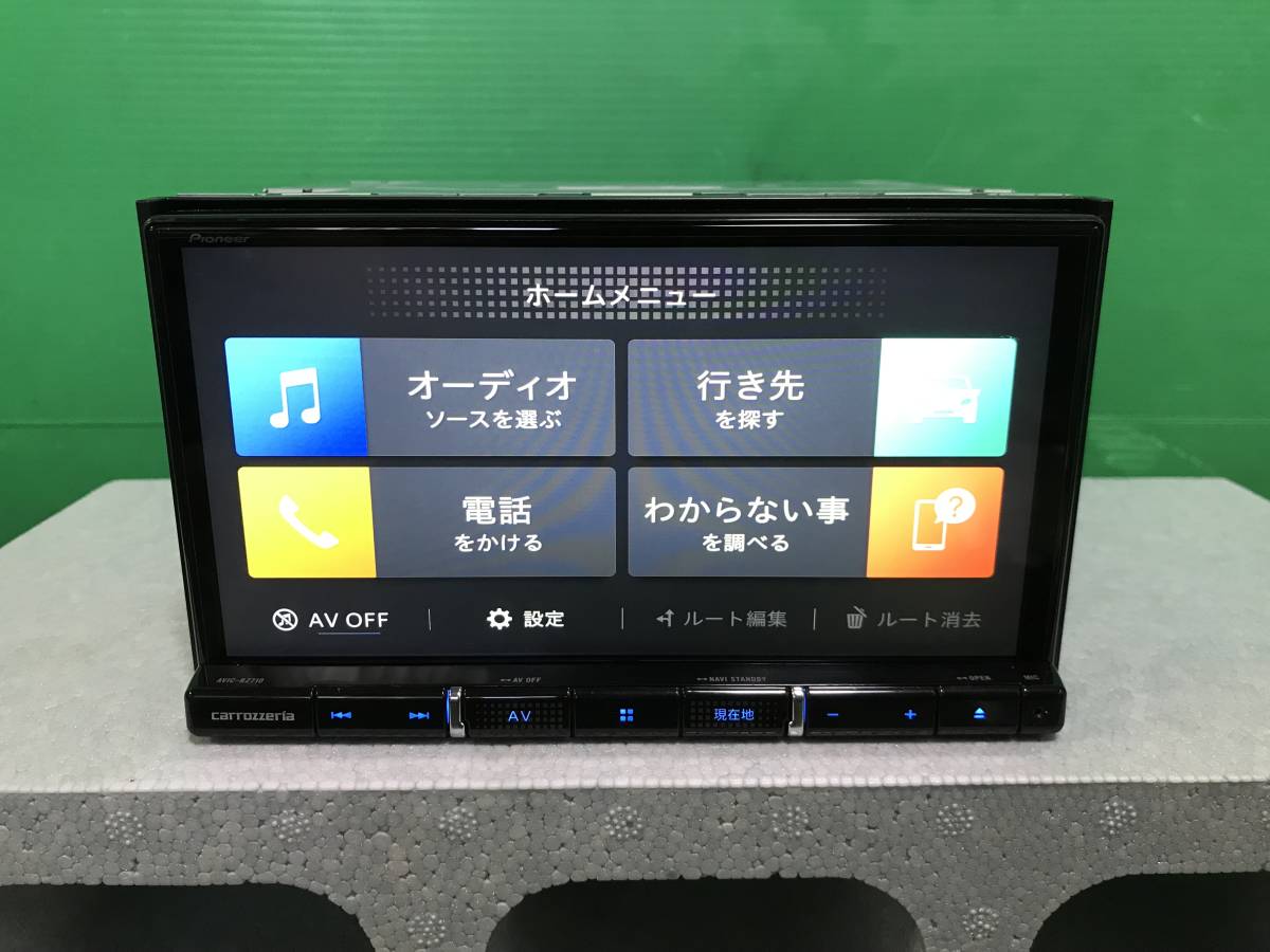 AVIC-RZ710 カーナビ CARROZZERIA カロッツェリア TV/DISC /MSV/SD