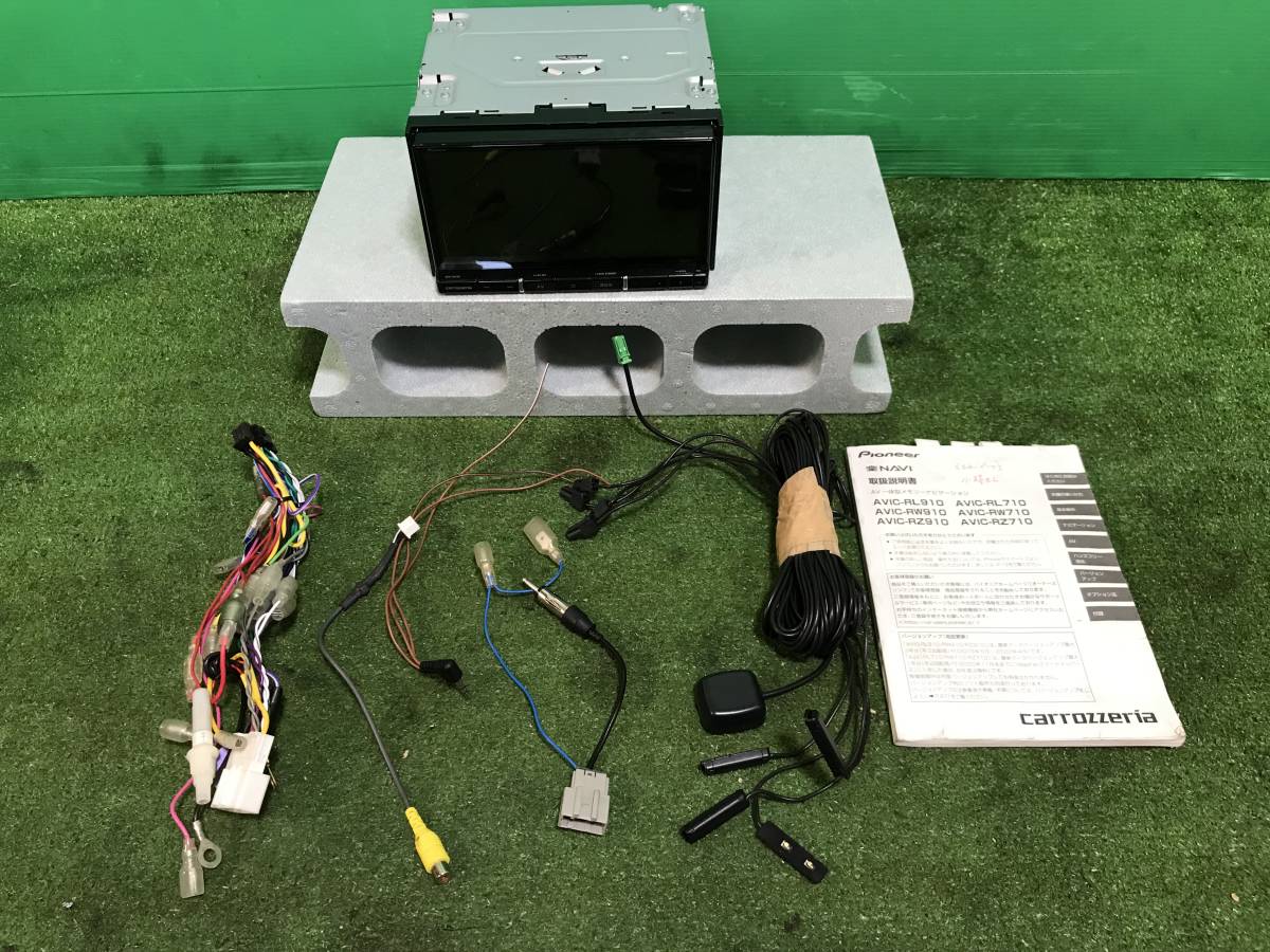 AVIC-RZ710 カーナビ CARROZZERIA カロッツェリア TV/DISC /MSV/SD