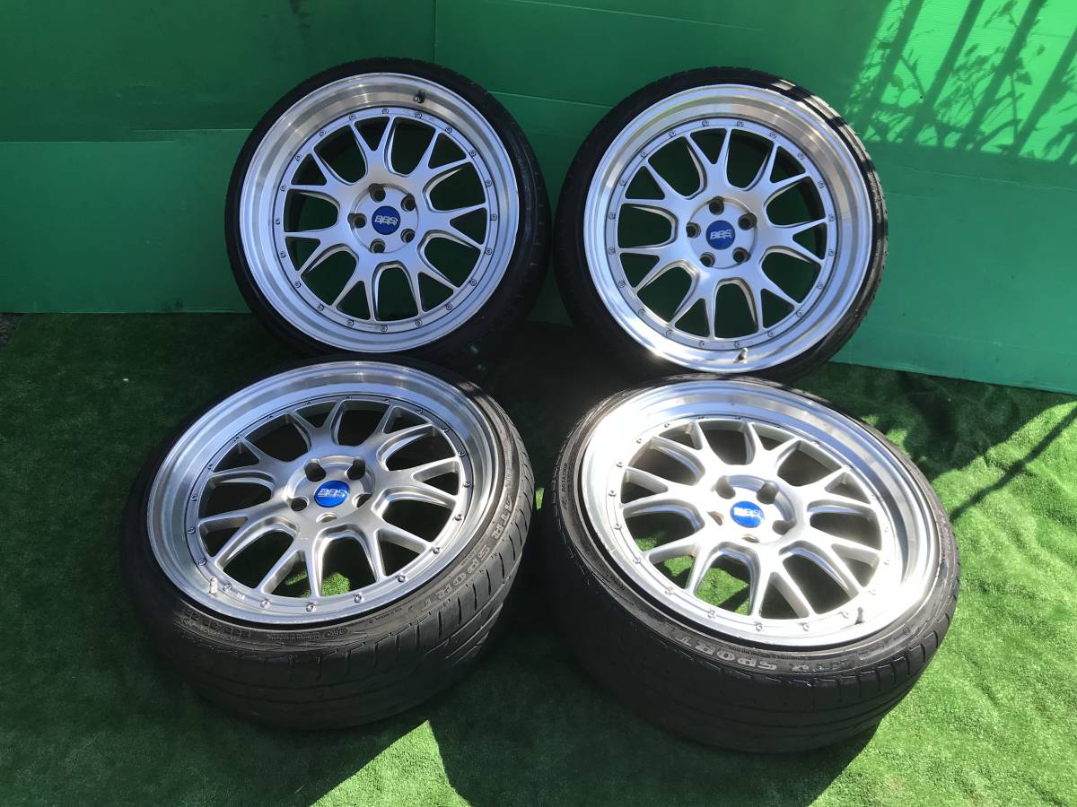 BBS 21インチ 255/30ZR21 235/35ZR21 深リム 21X10J +40 21X9J +30