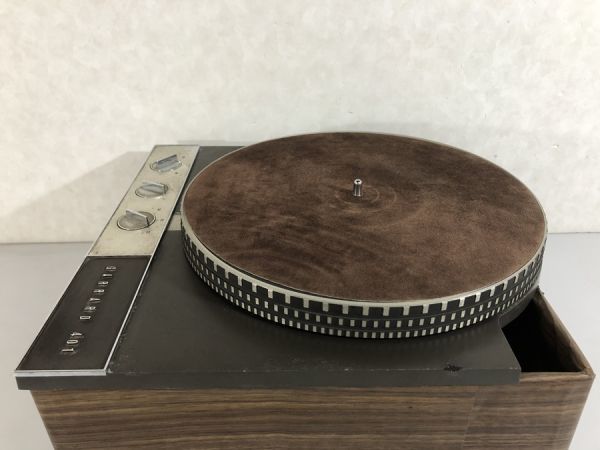 n4770-1 動作良好 GARRARD ガラード 401 ターンテーブル 50Hz仕様