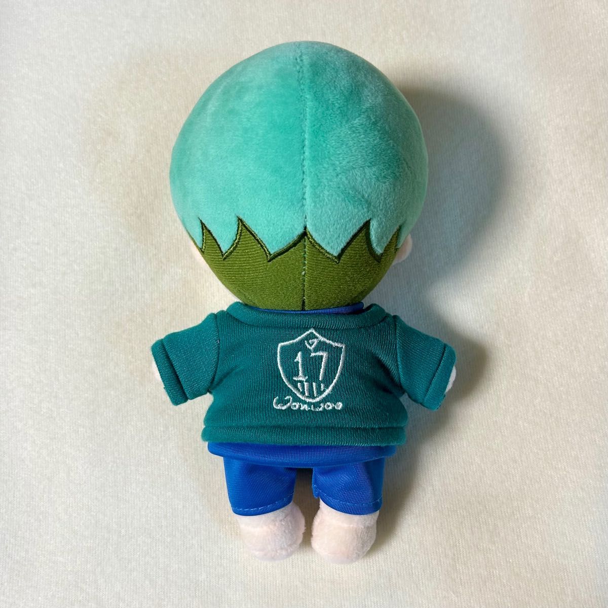 ウォヌ 20cm ぬいぐるみ doll WONWOO SEVENTEEN セブチ