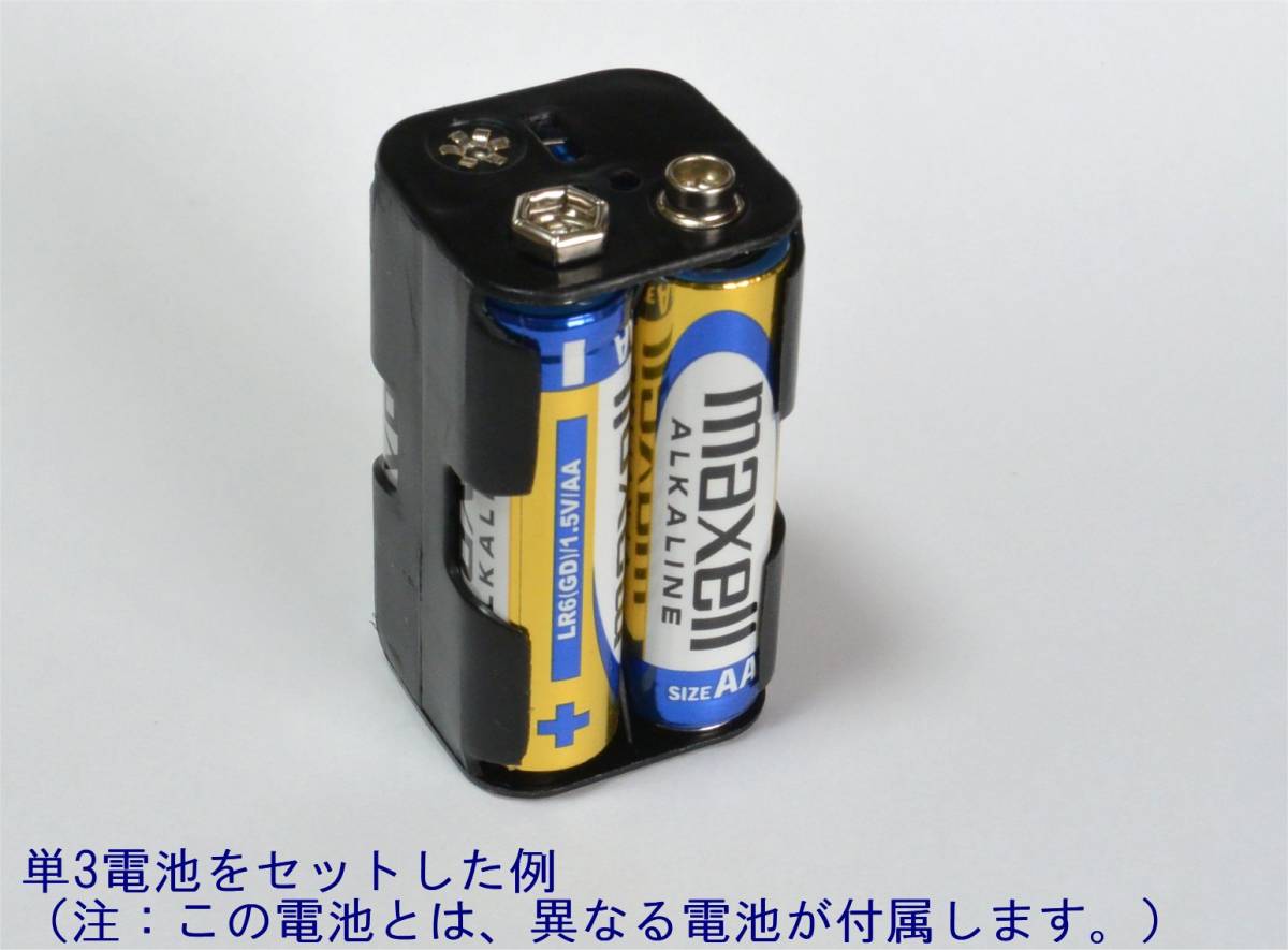 * 4AA батарейка кейс зажим коннектор имеется прекрасный товар одиночный 3 батарейка 4 шт. 6V 4xAA батарейка box одиночный 3 батарейка 4шт.@ имеется осмотр ) транзистор радио 