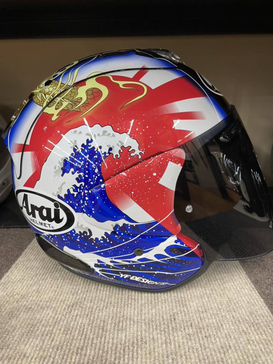 送料込み! Arai アライ VZ-RAM オリエンタル2 サイズ59,60