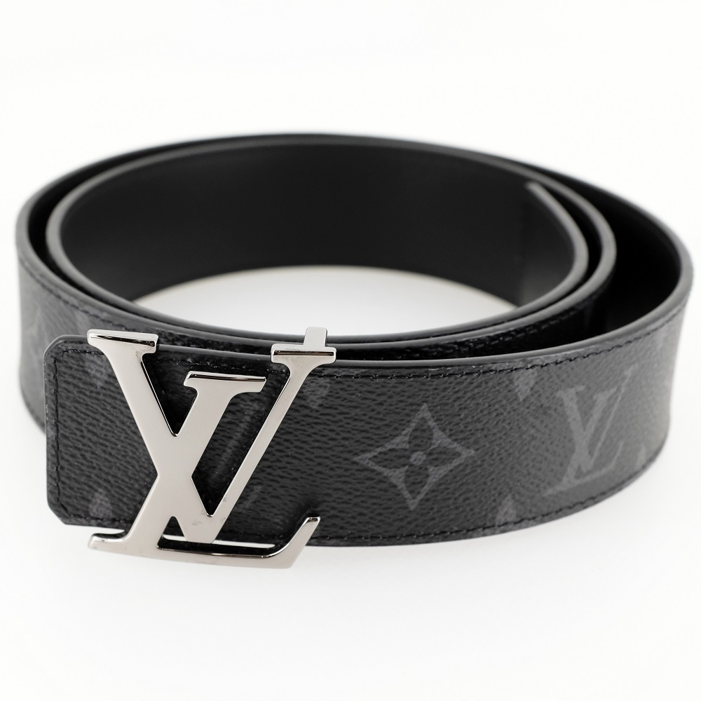 美品】LOUIS VUITTON ルイヴィトン サンチュール・LVイニシャル ベルト