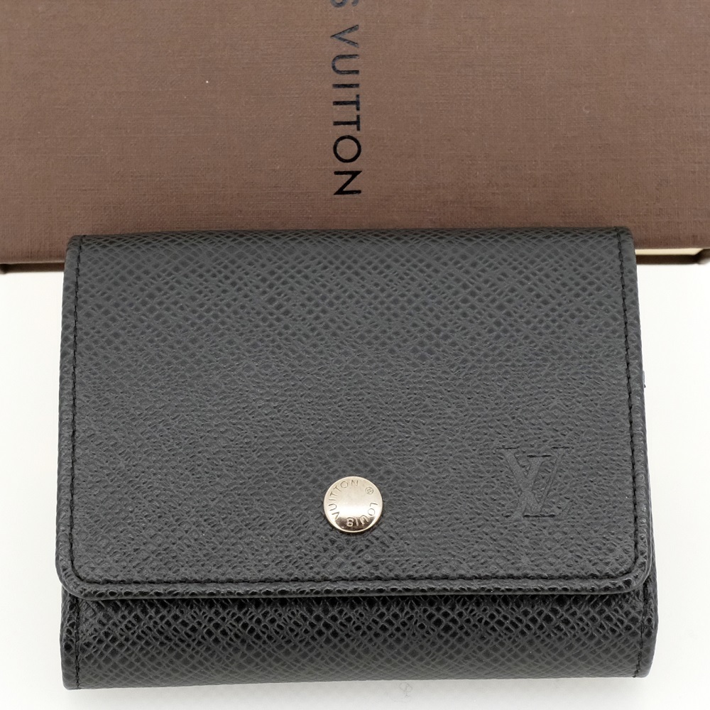 新品同様】LOUIS VUITTON ルイヴィトン ポルト モネ・セルゲイ コイン