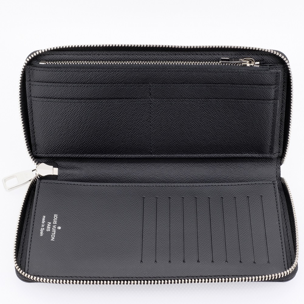 新品同様】LOUIS VUITTON ルイヴィトン ジッピーウォレット・ヴェル