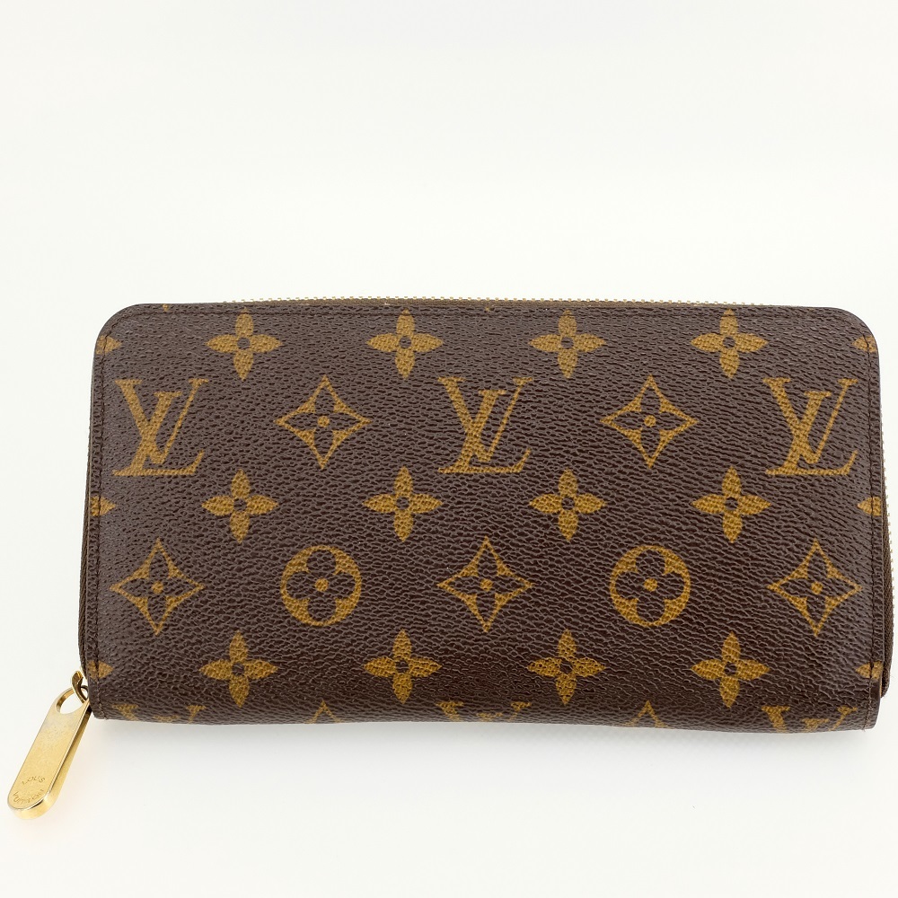 LOUIS VUITTON ルイヴィトン ジッピー・ウォレット 長財布（小銭入れ