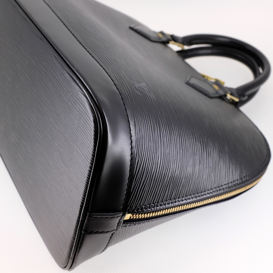美品】LOUIS VUITTON ルイヴィトン アルマ M52142 ハンドバッグ エピ