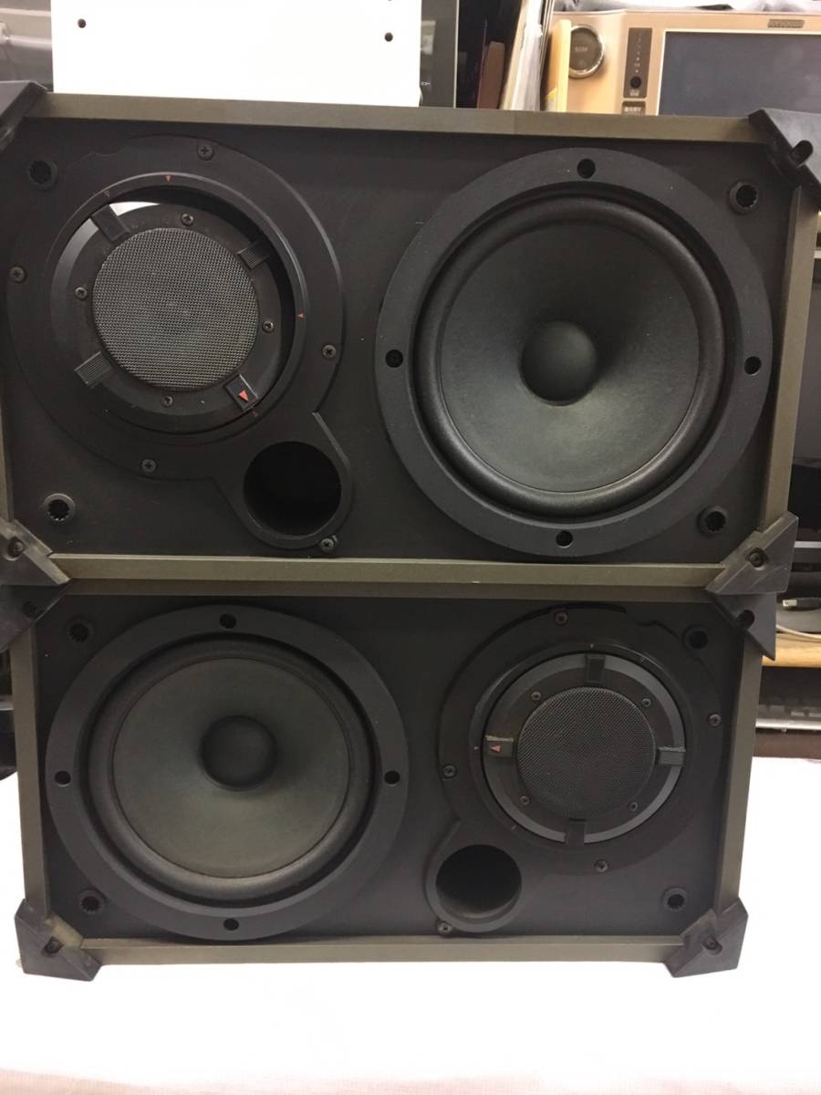 PIONEER ペア スピーカー CS-V11 2Way 天吊り金具付き