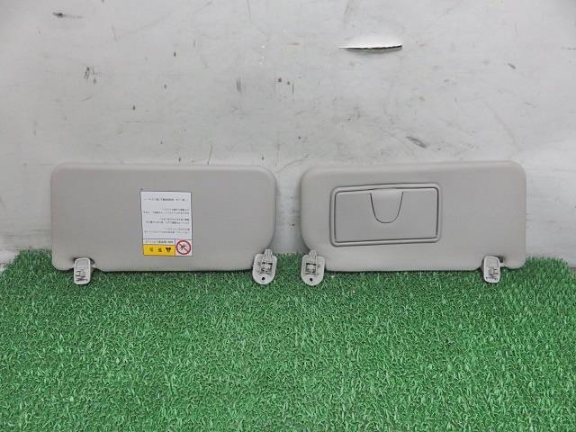 [中古] H18/11 セルボ DBA-HG21S サンバイザー セット 84801-72J11-J0T 340160_画像1