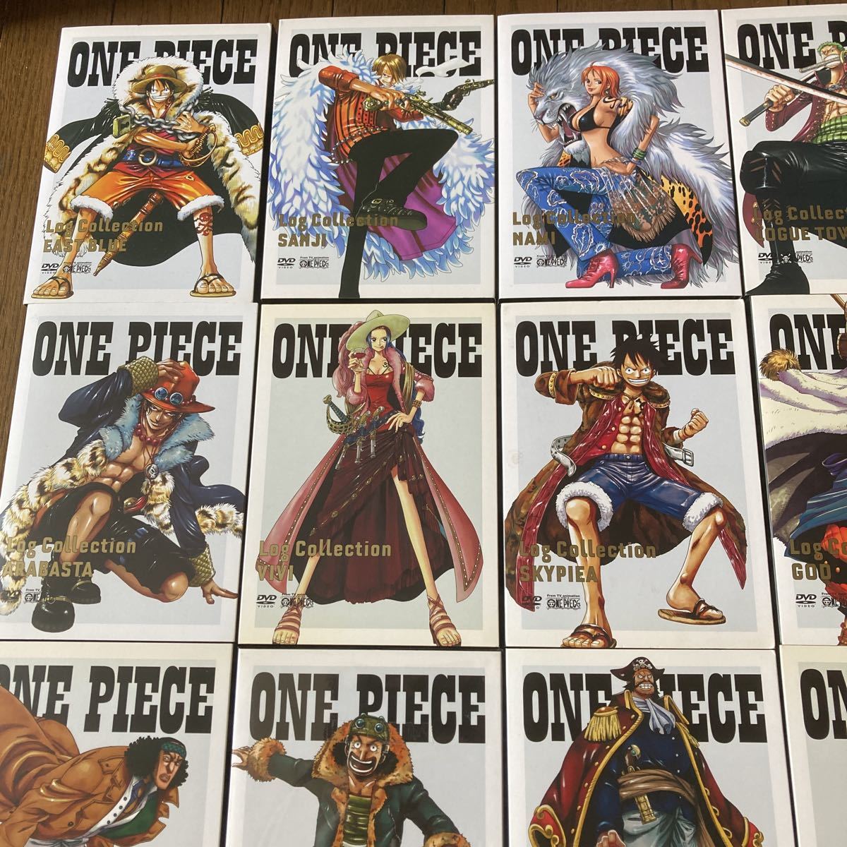 ONE PIECE Log Collection ワンピースログコレクション DVD 1-23巻セット_画像2