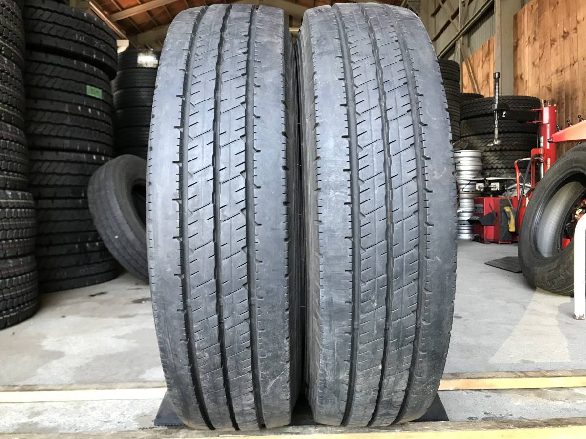 ■LS006■215/85R16 120/118L LT　DUNLOP　SPLT38【2017年製/SUMMER】2本セット