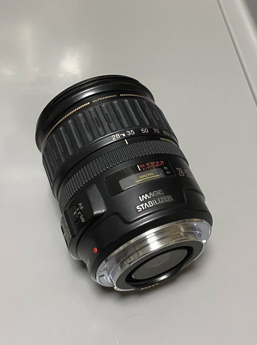 防湿庫保管・良品】Canon EF 28-135mm f3.5-5.6 IS - JChere雅虎拍卖代购