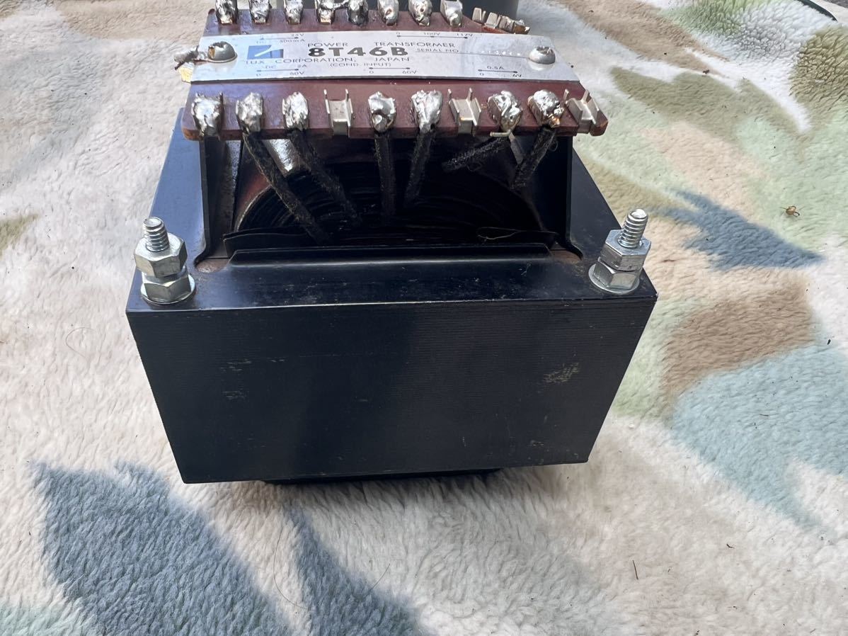 LUX ラックス 8T46B 電源トランス 現状売り切り(パーツ、部品 LUX ラックス 8T46B 電源トランス 現状売り切り(パーツ、部品