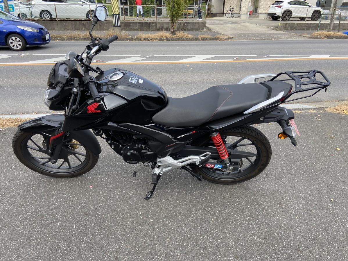 HONDA CBF125R用 リアキャリア 荷台 ネジセット(ホンダ用)｜売買された