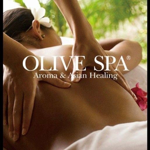 オリーブスパ OLIVE SPA Aroma &Asian Healing アロマオイル