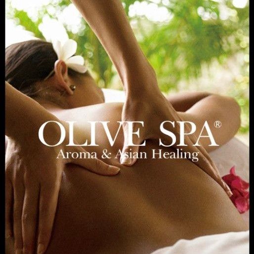 オリーブスパ　OLIVE SPA Aroma &Asian Healing アロマオイルトリートメント　100分コース×2