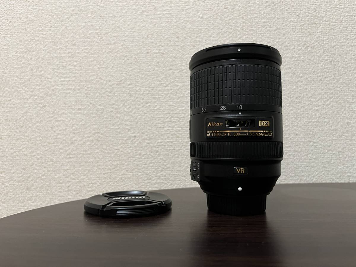 Nikon AF-S DX 18-300mm 1:3.5-5.6 G ED VR ニコン レンズ | anjale.lk