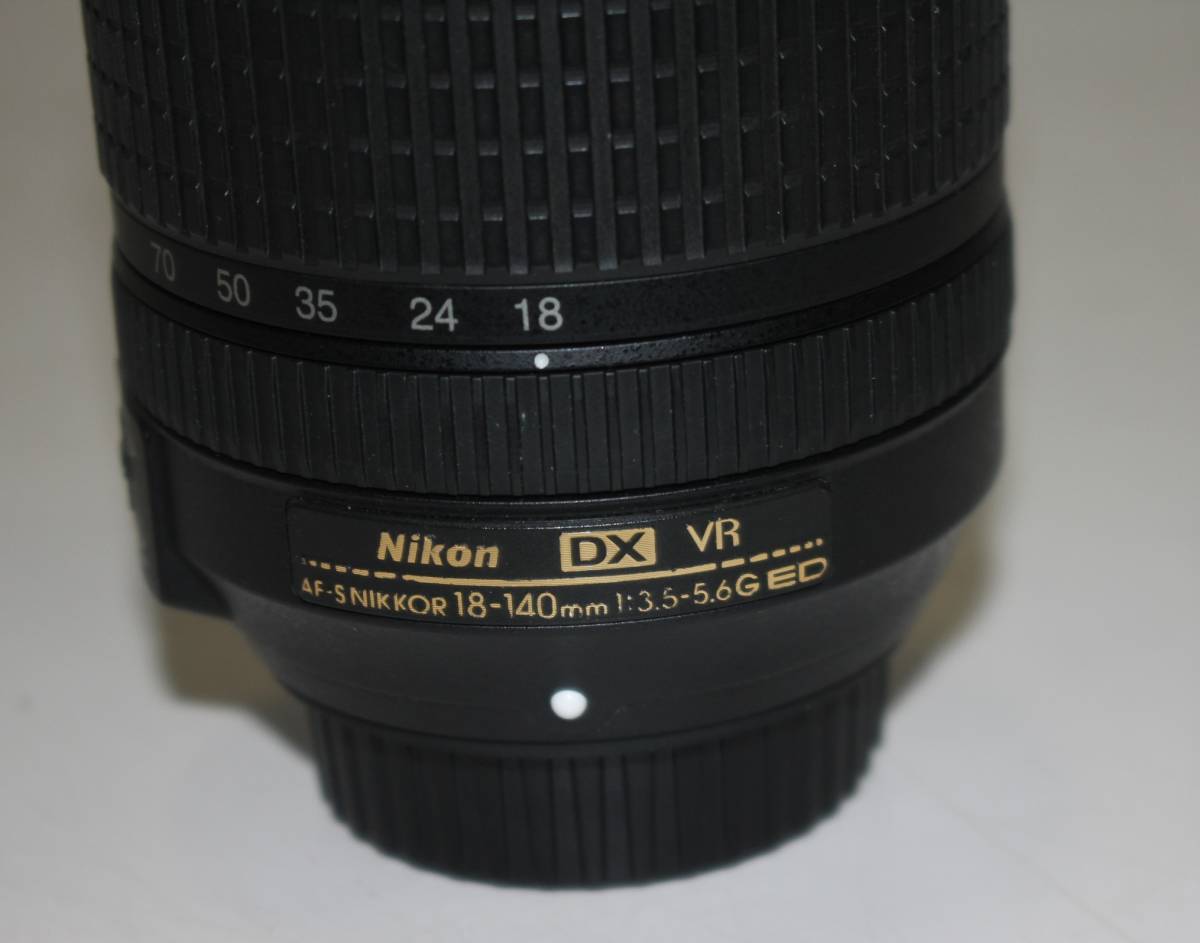 新品 18-140mm NIKKOR DX AF-S 高倍率ズームレンズ Nikon f/3.5-5.6G