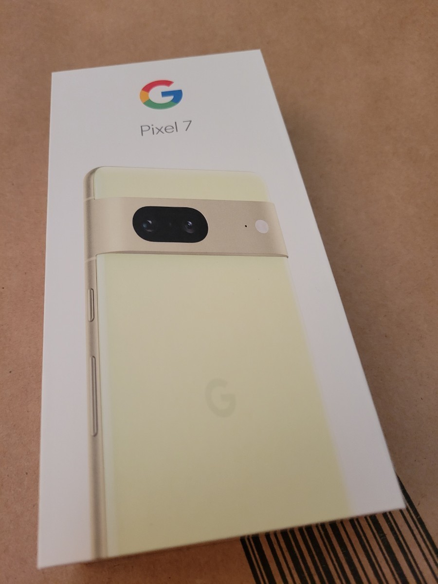 Google Pixel 7 レモングラス 128GB-