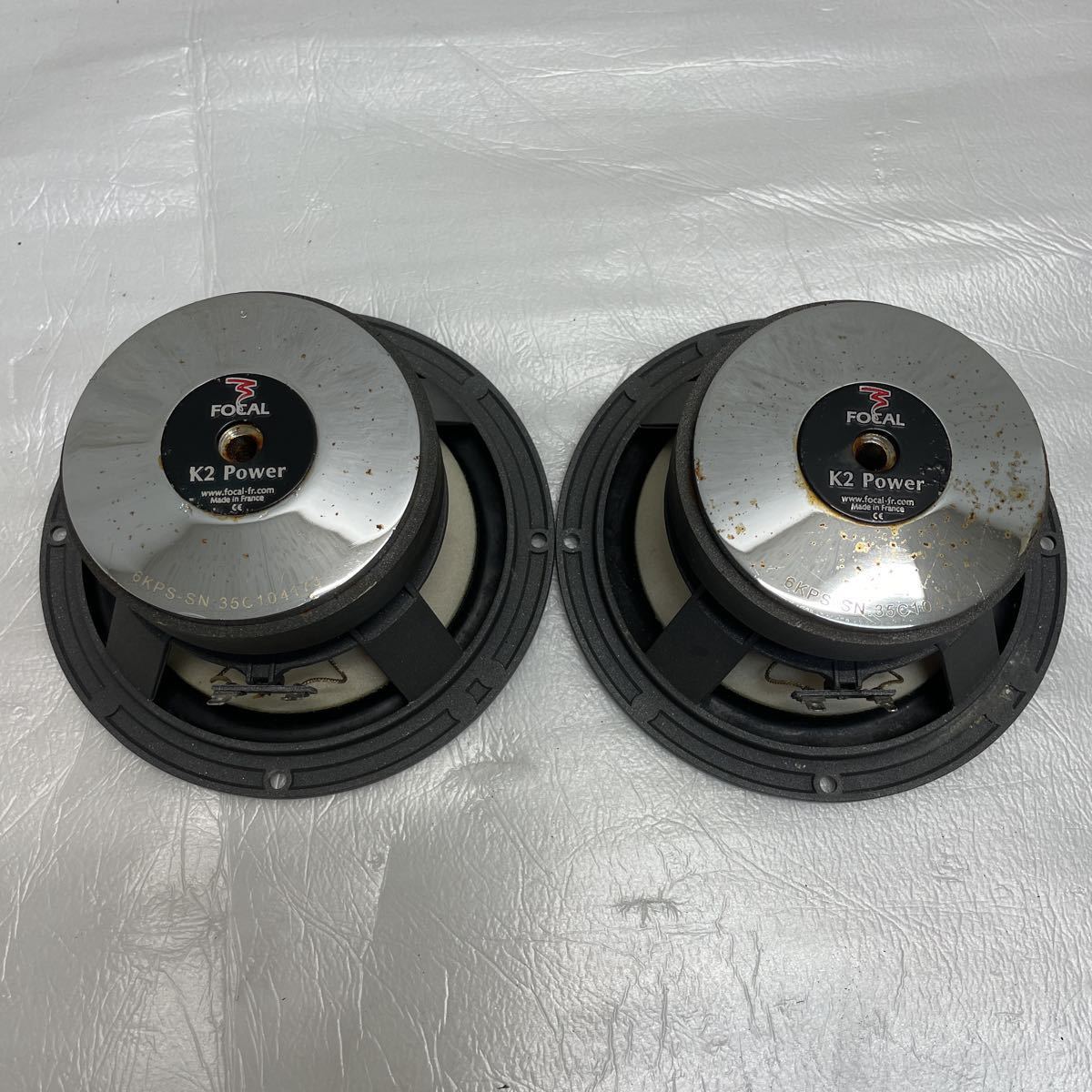 FOCALフォーカル K2 Power 6KPS-SN 35C104173 165K2P ミッド FOCALフォーカル K2 Power 6KPS-SN 35C104173 165K2P ミッド