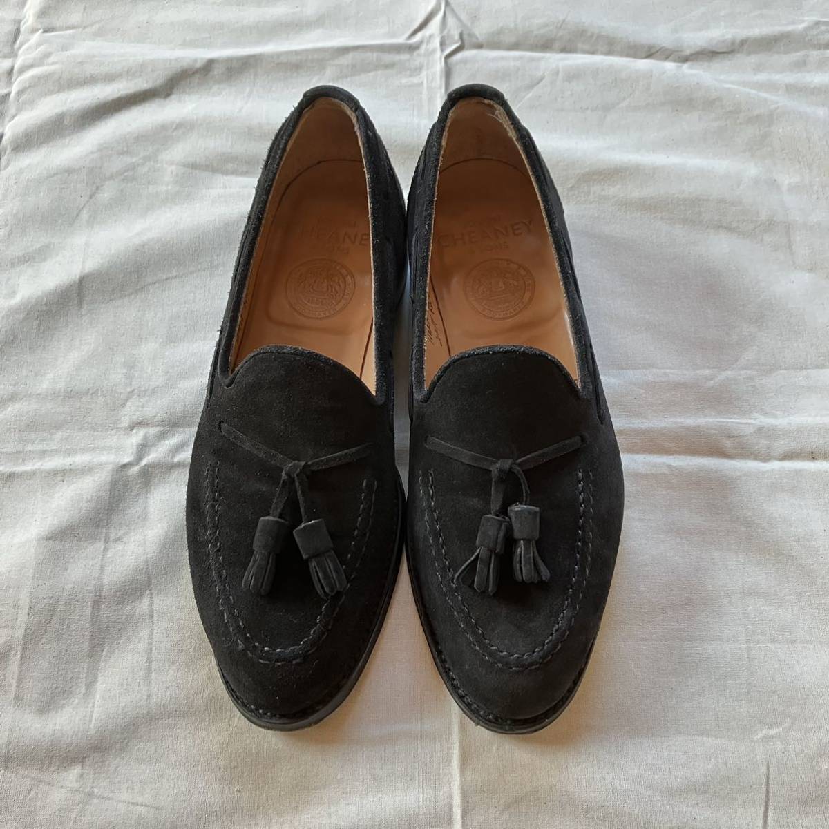 SALE開催中 5.5 ブラック チーニー タッセル HARRY inwoodartworks.nyc
