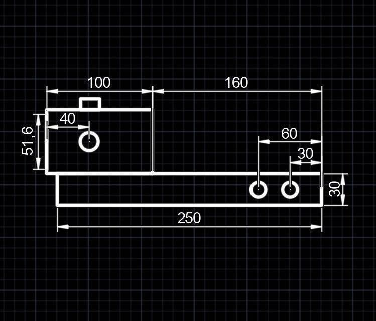 ヒッチメンバーステップ 50mmと2インチ用 オーダー製作可能