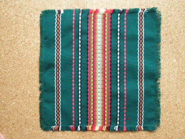  BVLGARY a тканый предмет коврик 40×40 зеленый зеленый 1122